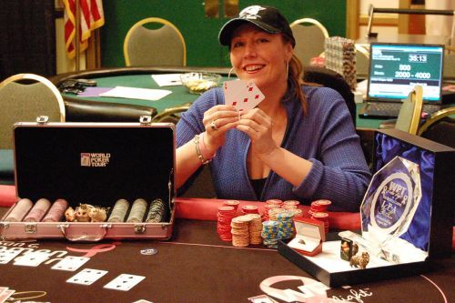 Women's Poker Spotlight, August 23rd, 2007: Pamela Brunson Wins Bike Ladies Legends Event 101