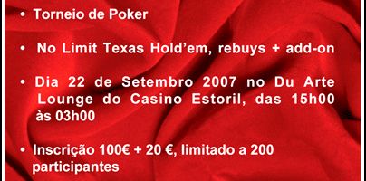 Casino Estoril Inicia-se no Texas Hold'Em Poker Com Pé Direito – Super Satélite Para WPT... 101