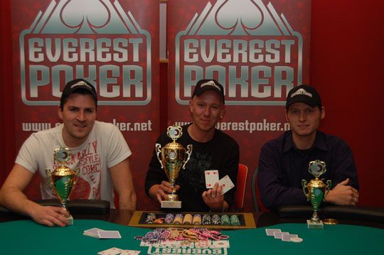 Sebastian Mrosek aus Bottrop gewinnt letzte Live Pre Challenge zum Rhine Poker Cup 101