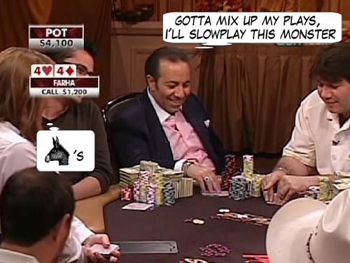 Poker Comic 101