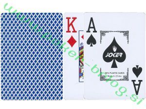 Test poker opreme: Igralne Karte 1/2 103