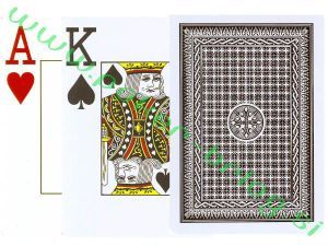 Test poker opreme: Igralne Karte 2/2 104