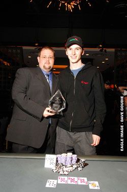 Luke 'Reasteal' Abolins vinner 88.com PokerProForAYear 101