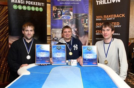 Eesti pokkeri meistrivõistluste põhiturniiri võitis Veiko Aava 101