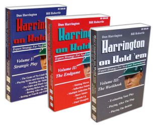 Dan Harrington en Bill Robertie – Harrington on Hold 'em 101