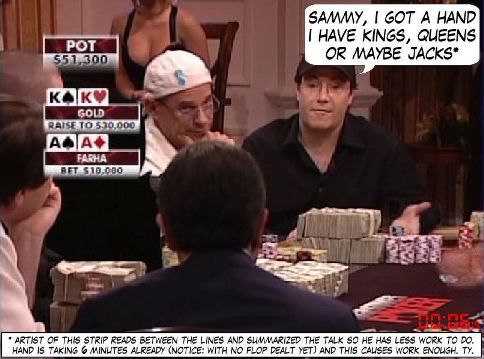 PokerNews Poker Comic 111