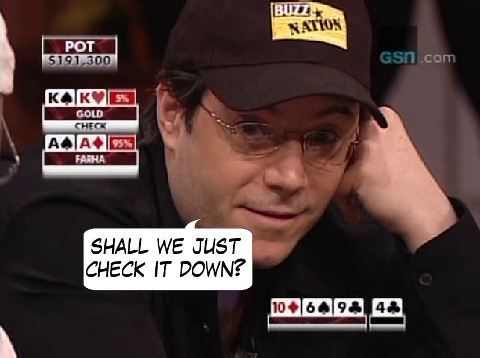 PokerNews Poker Comic 121