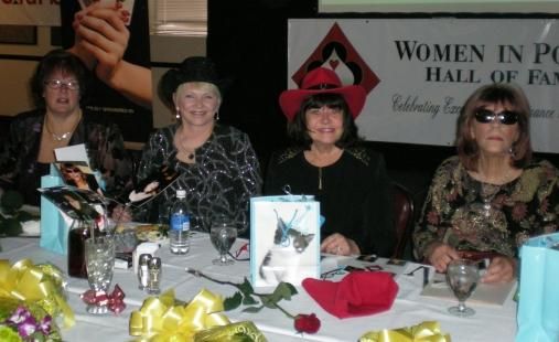 Women's Poker Spotlight: The Women in Poker Hall of Fame Induction Ceremony 101