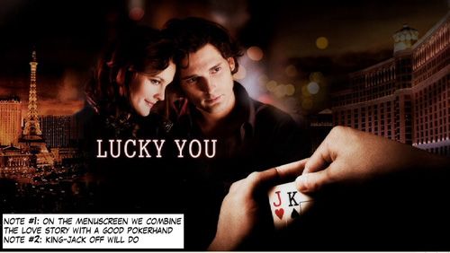 PokerNews Comic - Lucky-You! 101