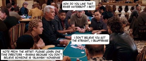 PokerNews Comic - Lucky-You! 105
