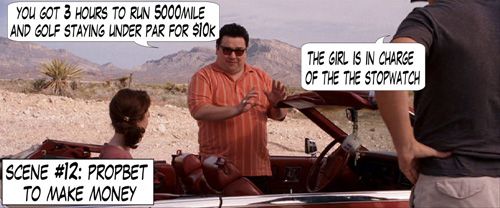 PokerNews Comic - Lucky-You! 122