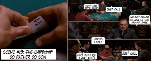 PokerNews Comic - Lucky-You! 132