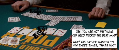 PokerNews Comic - Lucky-You! 135