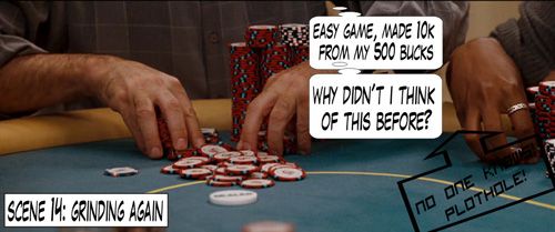 PokerNews Comic - Lucky-You! 126