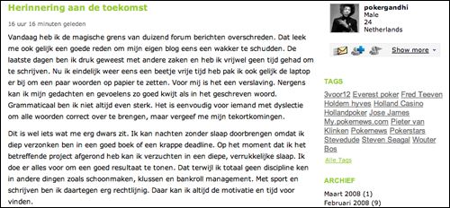 De Week van PokerNews 101