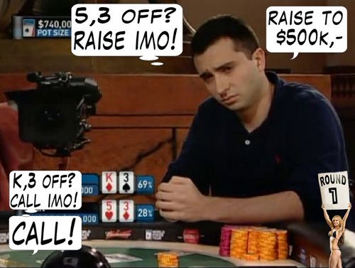 Poker Comic - Boxing Day 102