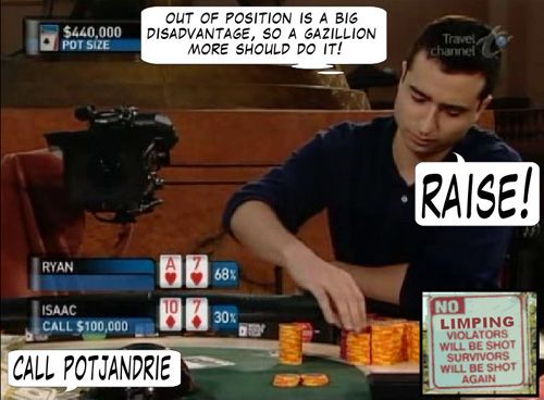 Poker Comic - Boxing Day 106