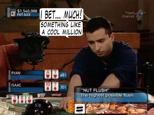 Poker Comic - Boxing Day 107