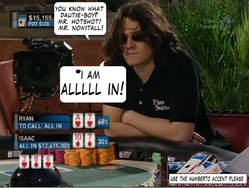 Poker Comic - Boxing Day 108