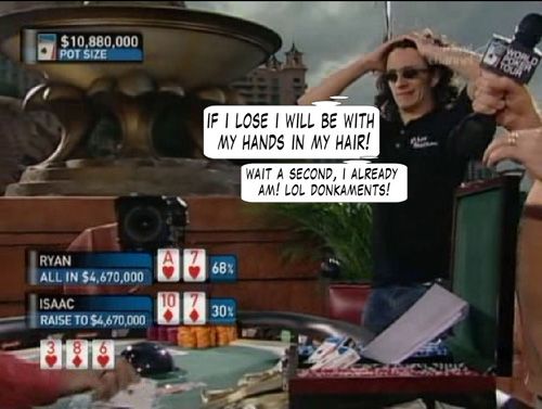 Poker Comic - Boxing Day 110
