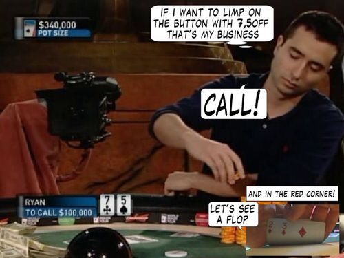 Poker Comic - Boxing Day 113