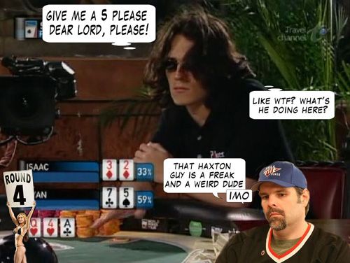 Poker Comic - Boxing Day 115