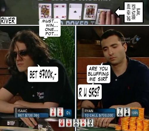 Poker Comic - Boxing Day 118