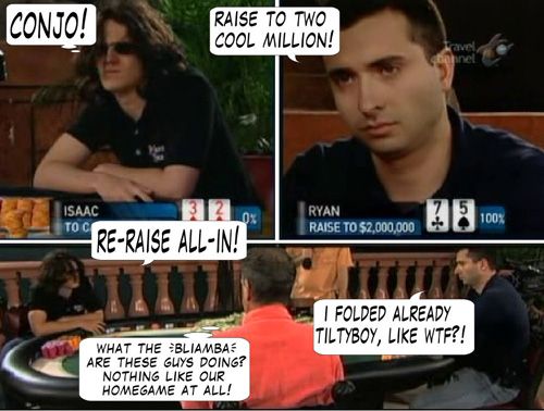 Poker Comic - Boxing Day 119