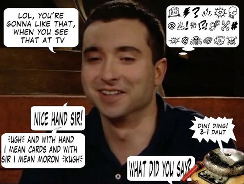 Poker Comic - Boxing Day 120