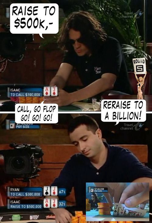Poker Comic - Boxing Day 122