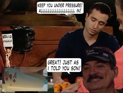 Poker Comic - Boxing Day 126