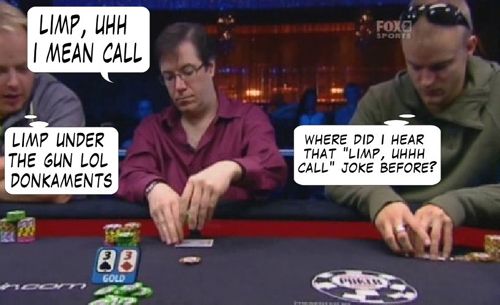 World Series of Poker Europe Comic 103
