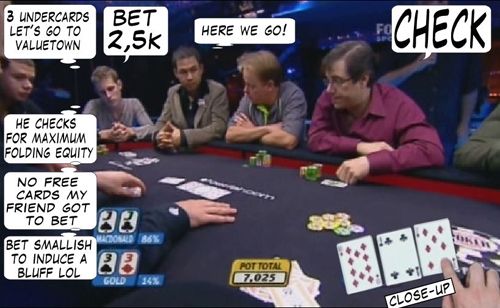 World Series of Poker Europe Comic 106