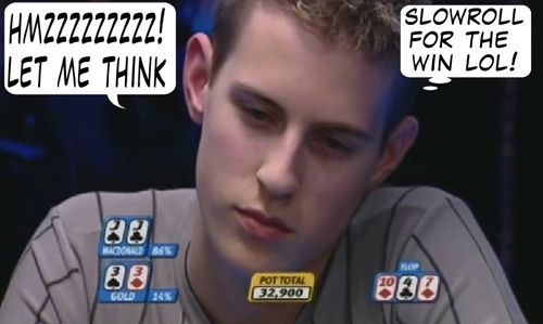 World Series of Poker Europe Comic 108