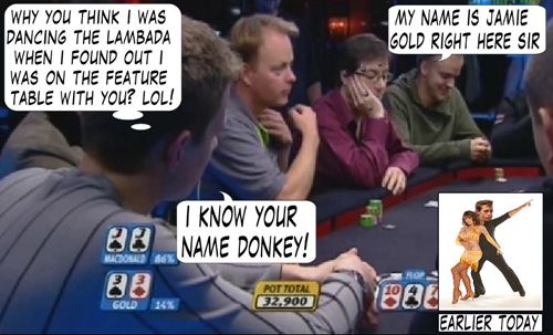 World Series of Poker Europe Comic 111