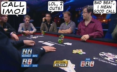 World Series of Poker Europe Comic 112