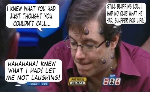 World Series of Poker Europe Comic 113