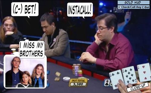 World Series of Poker Europe Comic 119