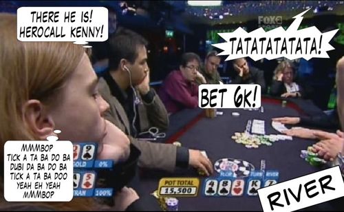World Series of Poker Europe Comic 121