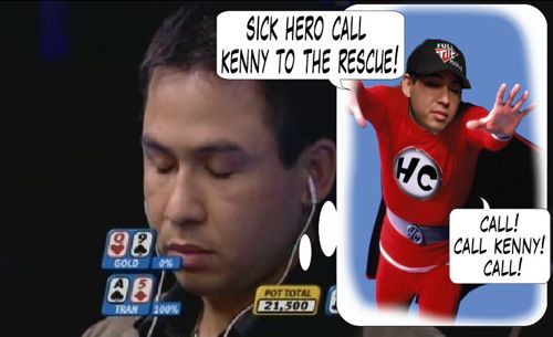 World Series of Poker Europe Comic 122