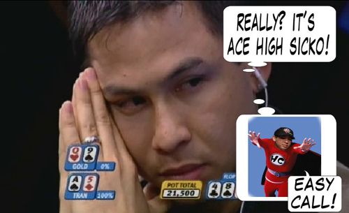World Series of Poker Europe Comic 123