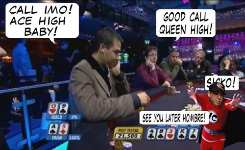 World Series of Poker Europe Comic 124