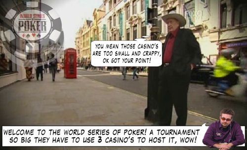 World Series of Poker Europe Comic 102