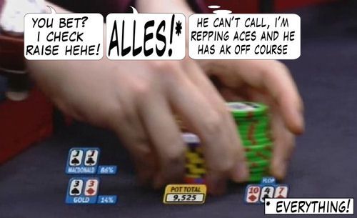 World Series of Poker Europe Comic 107
