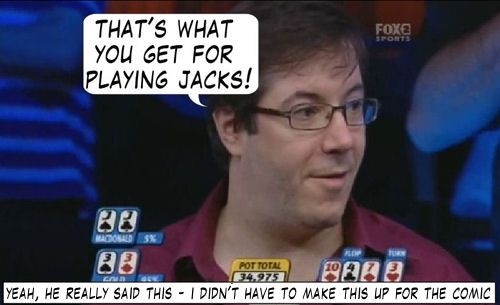 World Series of Poker Europe Comic 115