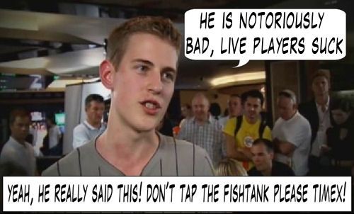 World Series of Poker Europe Comic 116
