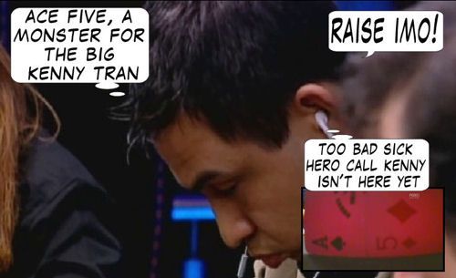 World Series of Poker Europe Comic 117