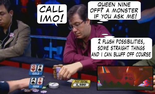 World Series of Poker Europe Comic 118