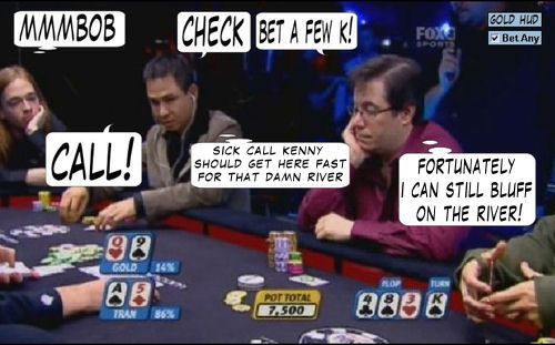 World Series of Poker Europe Comic 120
