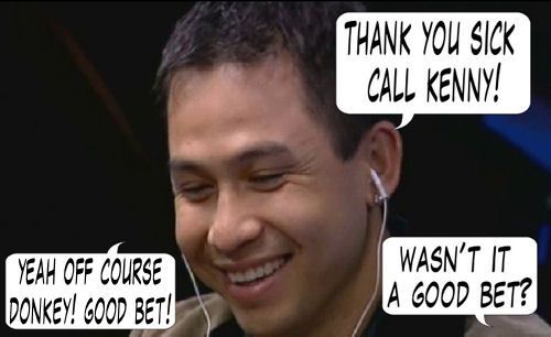 World Series of Poker Europe Comic 125